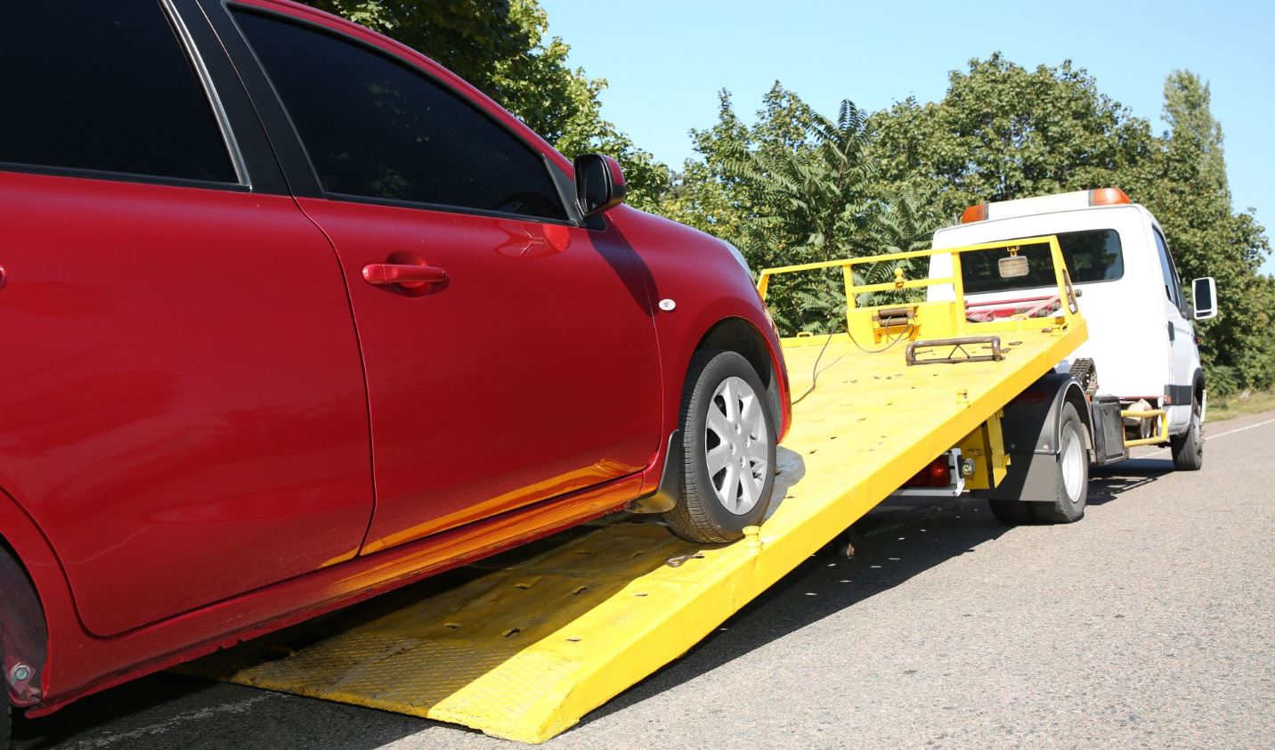 Flatbed Towing